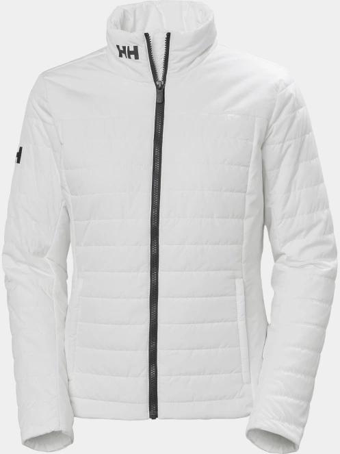 Helly Hansen W Crew Insulator Jacket 2.0 női átmeneti kabát fehér színben 2