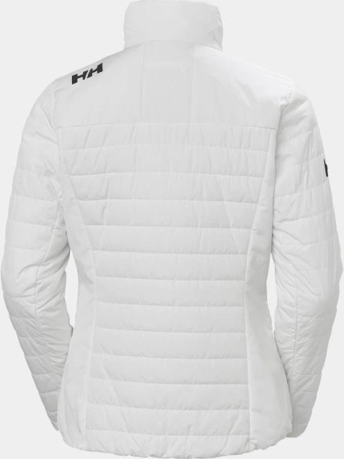 Helly Hansen W Crew Insulator Jacket 2.0 női átmeneti kabát fehér színben 3