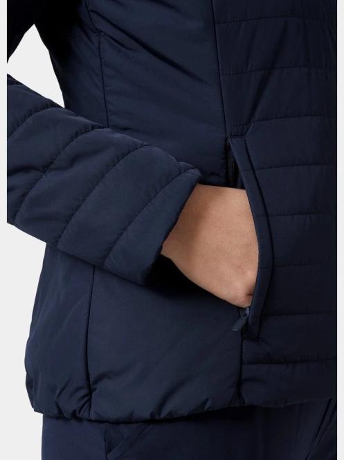 Helly Hansen W Crew Insulator Jacket 2.0 női átmeneti kabát sötétkék színben 4