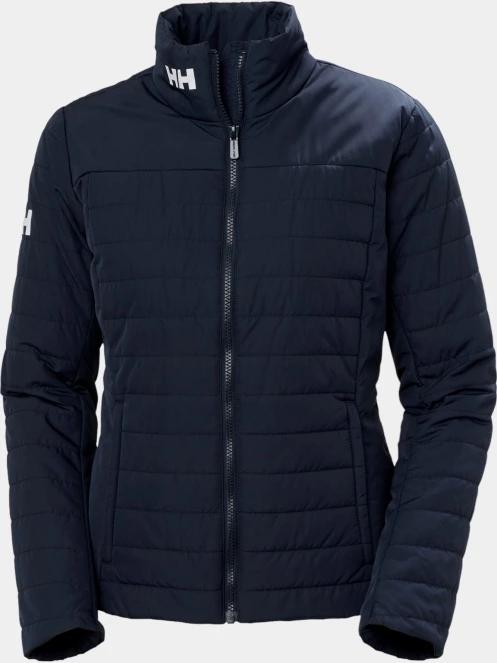 Helly Hansen W Crew Insulator Jacket 2.0 női átmeneti kabát sötétkék színben 6
