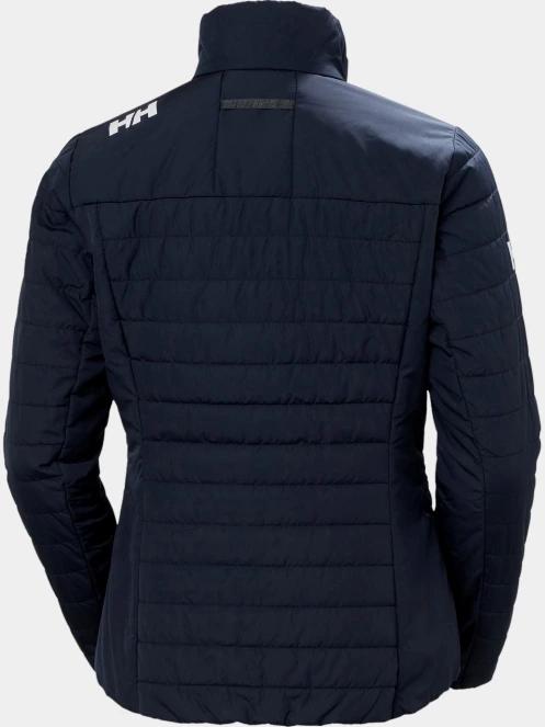 Helly Hansen W Crew Insulator Jacket 2.0 női átmeneti kabát sötétkék színben 7
