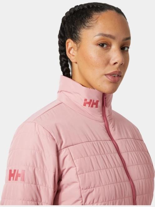 Helly Hansen W Crew Insulator Jacket 2.0 női steppelt átmeneti kabát rózsaszín színben 4