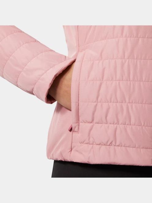 Helly Hansen W Crew Insulator Jacket 2.0 női steppelt átmeneti kabát rózsaszín színben 5
