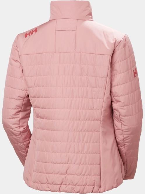 Helly Hansen W Crew Insulator Jacket 2.0 női steppelt átmeneti kabát rózsaszín színben 7