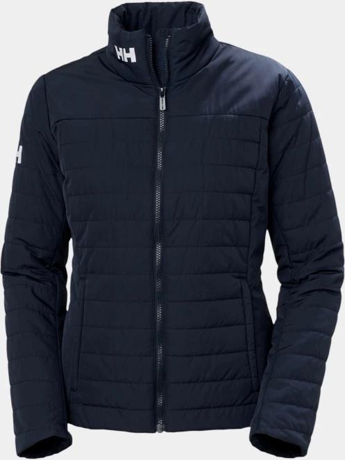 Helly Hansen W Crew Insulator Jacket 2.0 női steppelt átmeneti kabát sötétkék színben 6