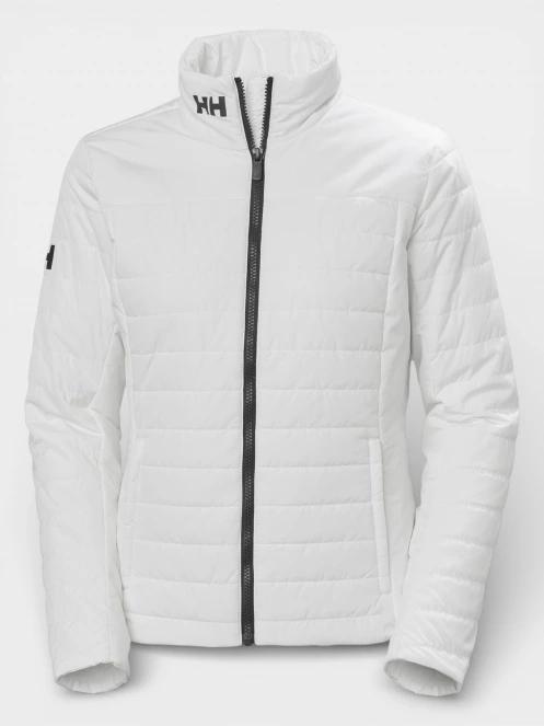 Helly Hansen W Crew Insulator Jacket 2.0 női steppelt átmeneti kabát fehér színben 2
