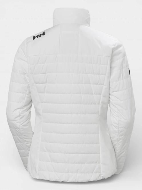 Helly Hansen W Crew Insulator Jacket 2.0 női steppelt átmeneti kabát fehér színben 3
