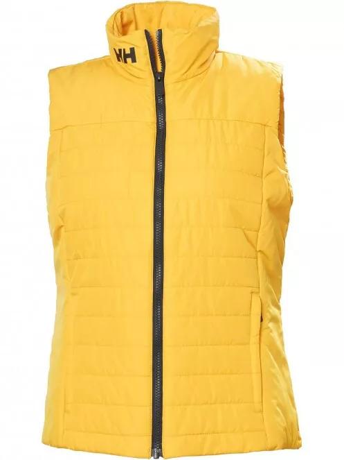 Helly Hansen W Crew Insulator Vest 2.0 női mellény sárga színben 4