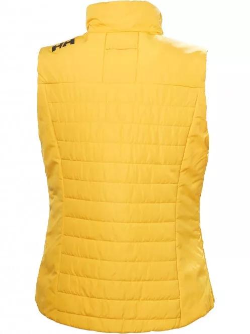 Helly Hansen W Crew Insulator Vest 2.0 női mellény sárga színben 5
