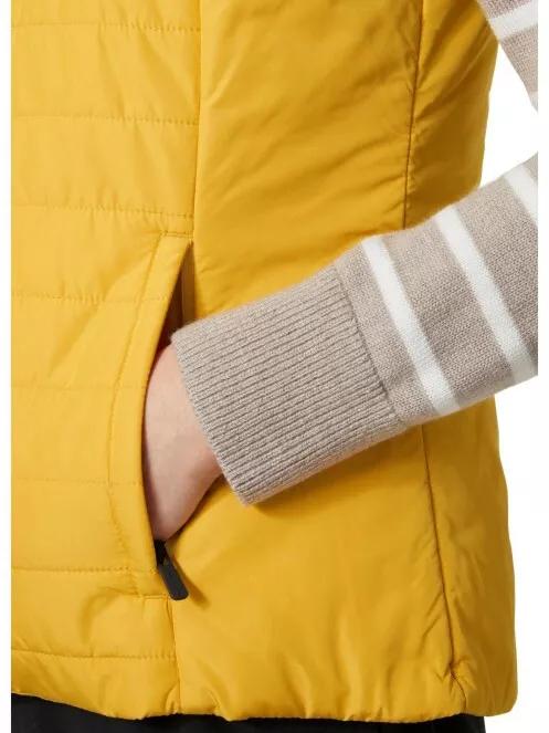 Helly Hansen W Crew Insulator Vest 2.0 női mellény sárga színben 6