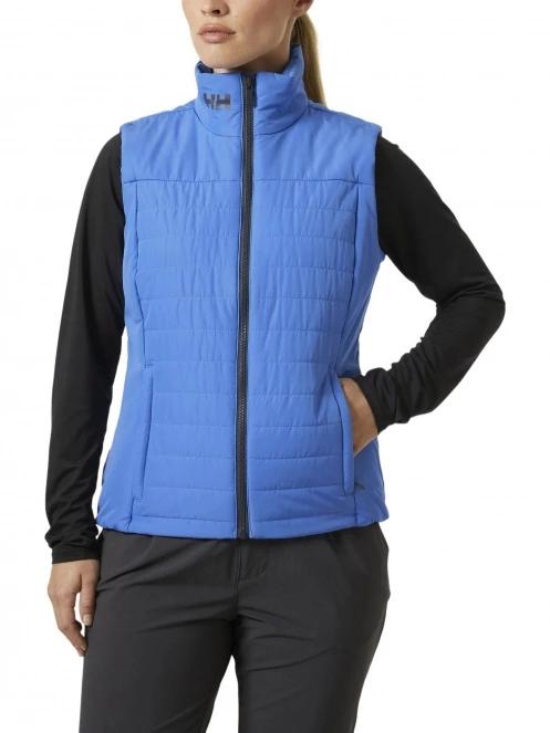 Helly Hansen W Crew Insulator Vest 2.0 női mellény kék színben 2