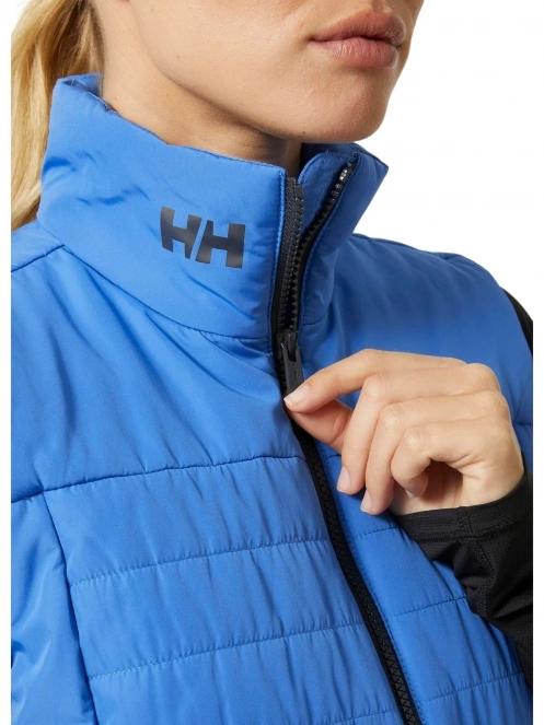 Helly Hansen W Crew Insulator Vest 2.0 női mellény kék színben 4