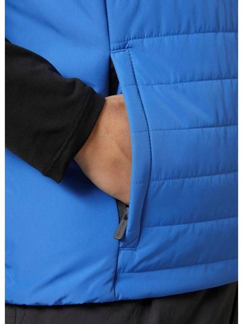Helly Hansen W Crew Insulator Vest 2.0 női mellény kék színben 6