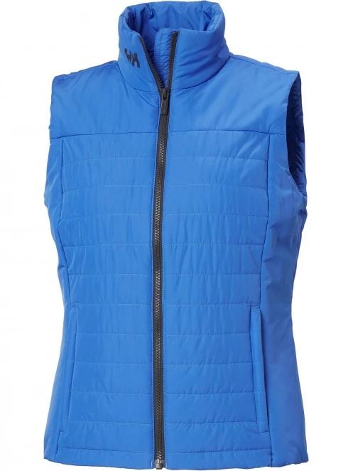 Helly Hansen W Crew Insulator Vest 2.0 női mellény kék színben 7