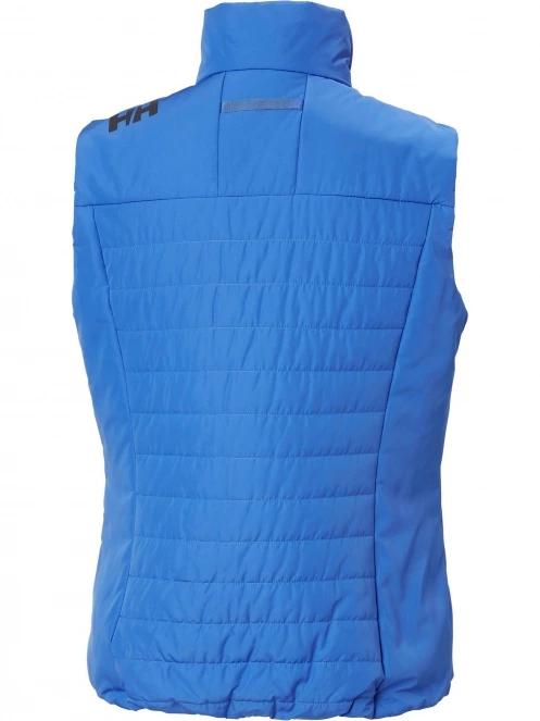 Helly Hansen W Crew Insulator Vest 2.0 női mellény kék színben 8