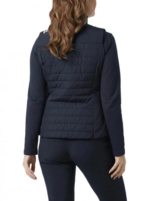 Helly Hansen W Crew Insulator Vest 2.0 női mellény sötétkék színben 3