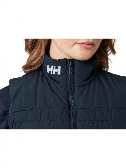 Helly Hansen W Crew Insulator Vest 2.0 női mellény sötétkék színben 4