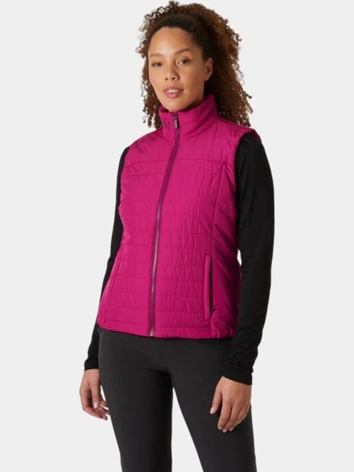 Helly Hansen W Crew Insulator Vest 2.0 női mellény magenta színben 2