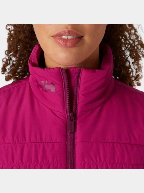 Helly Hansen W Crew Insulator Vest 2.0 női mellény magenta színben 4