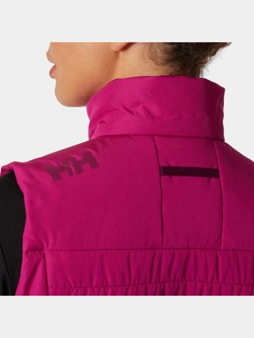 Helly Hansen W Crew Insulator Vest 2.0 női mellény magenta színben 5