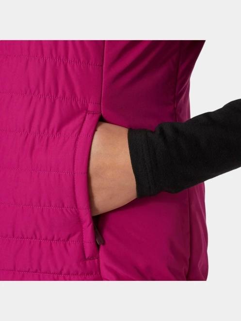 Helly Hansen W Crew Insulator Vest 2.0 női mellény magenta színben 6