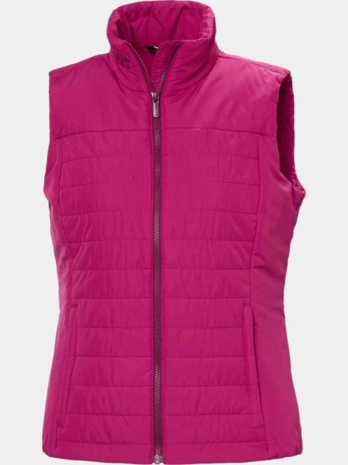 Helly Hansen W Crew Insulator Vest 2.0 női mellény magenta színben 7