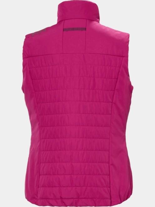 Helly Hansen W Crew Insulator Vest 2.0 női mellény magenta színben 8