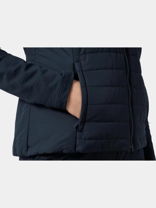 Helly Hansen W Crew Insulator Vest 2.0 női mellény sötétkék színben 4