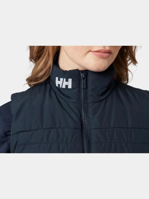 Helly Hansen W Crew Insulator Vest 2.0 női mellény sötétkék színben 5