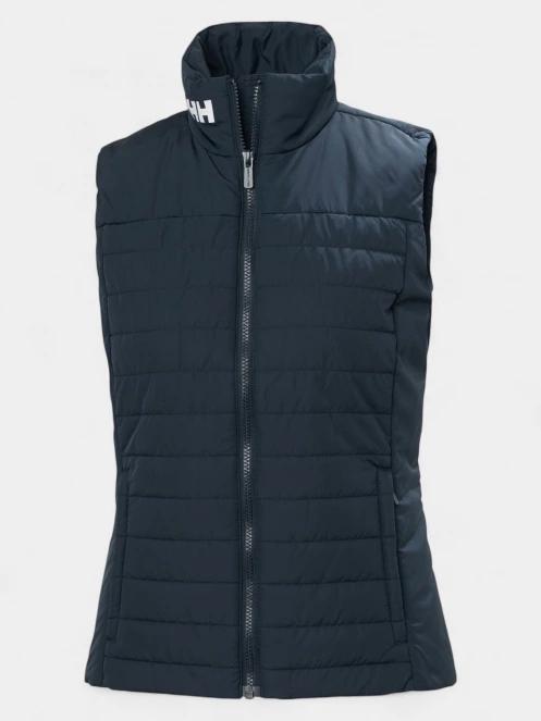 Helly Hansen W Crew Insulator Vest 2.0 női mellény sötétkék színben 6