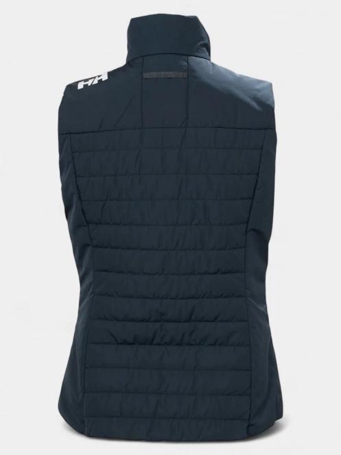 Helly Hansen W Crew Insulator Vest 2.0 női mellény sötétkék színben 7