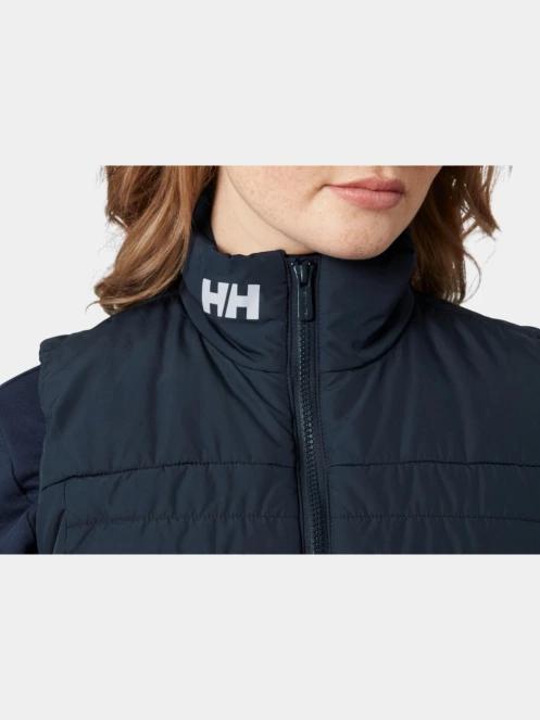 Helly Hansen W Crew Insulator Vest 2.0 női mellény sötétkék színben 5