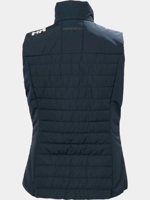 Helly Hansen W Crew Insulator Vest 2.0 női mellény sötétkék színben 7