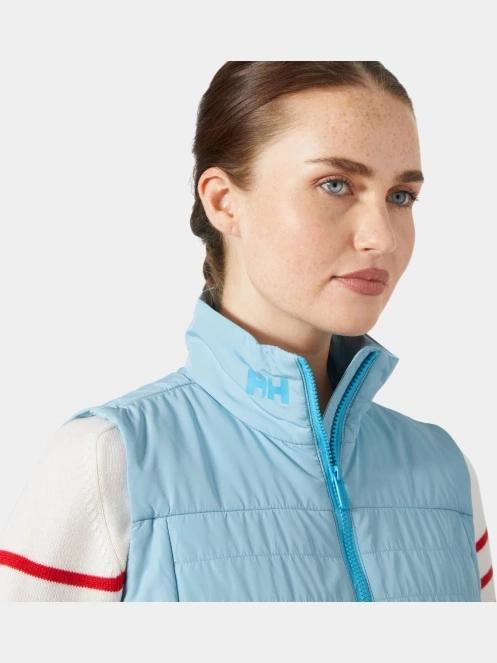 Helly Hansen W Crew Insulator Vest 2.0 női mellény világoskék színben 4
