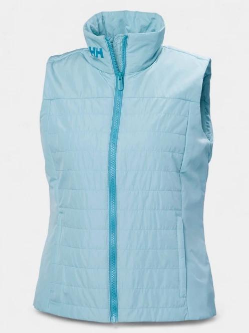 Helly Hansen W Crew Insulator Vest 2.0 női mellény világoskék színben 6