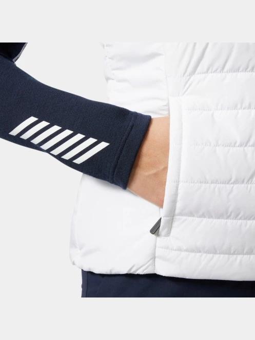 Helly Hansen W Crew Insulator Vest 2.0 női mellény fehér színben 4