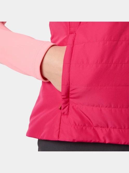 Helly Hansen W Crew Insulator Vest 2.0 női mellény magenta színben 4