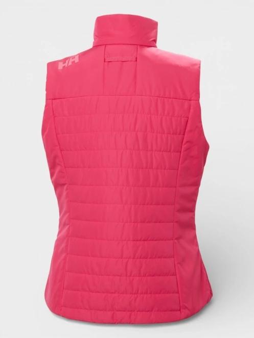 Helly Hansen W Crew Insulator Vest 2.0 női mellény magenta színben 7