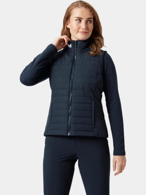 Helly Hansen W Crew Insulator Vest 2.0 női mellény sötétkék színben 2