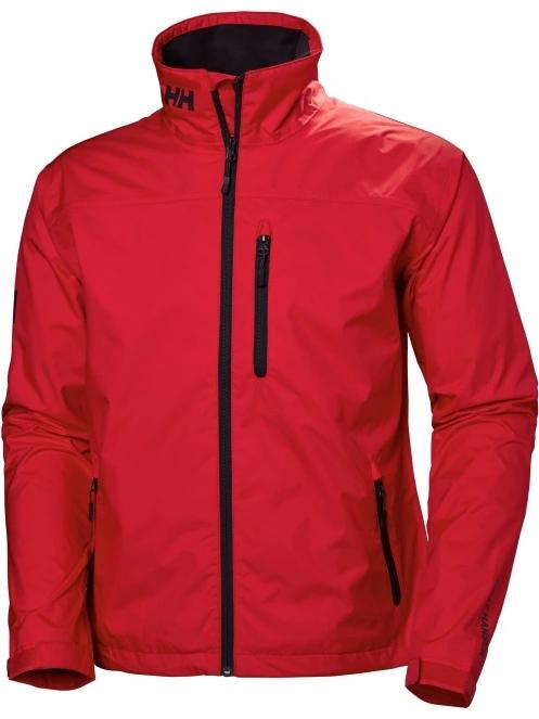 Helly Hansen Crew Jacket férfi vitorlás kabát piros színben 2