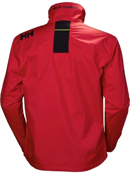 Helly Hansen Crew Jacket férfi vitorlás kabát piros színben 3