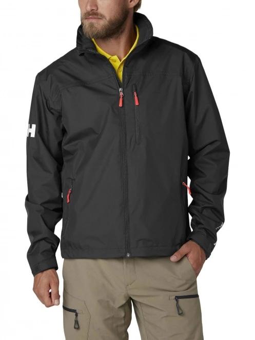 Helly Hansen Crew Jacket férfi átmeneti kabát fekete színben 2