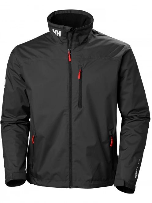 Helly Hansen Crew Jacket férfi átmeneti kabát fekete színben 4