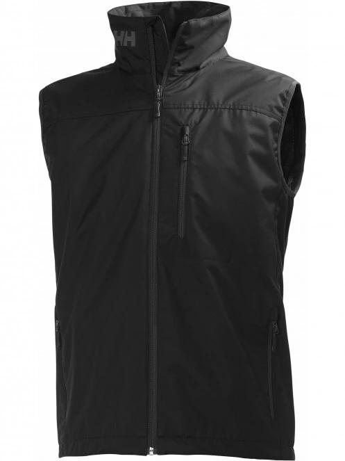 Helly Hansen Crew Vest férfi mellény fekete színben 2