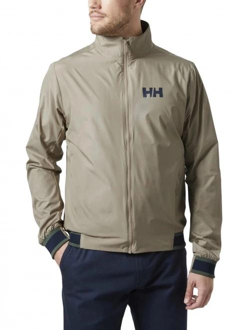 Helly Hansen Salt Windbreaker Jacket férfi széldzseki oliva színben 2