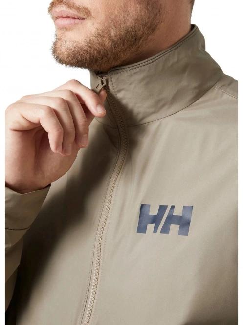 Helly Hansen Salt Windbreaker Jacket férfi széldzseki oliva színben 4