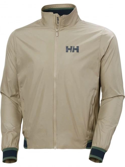Helly Hansen Salt Windbreaker Jacket férfi széldzseki oliva színben 6