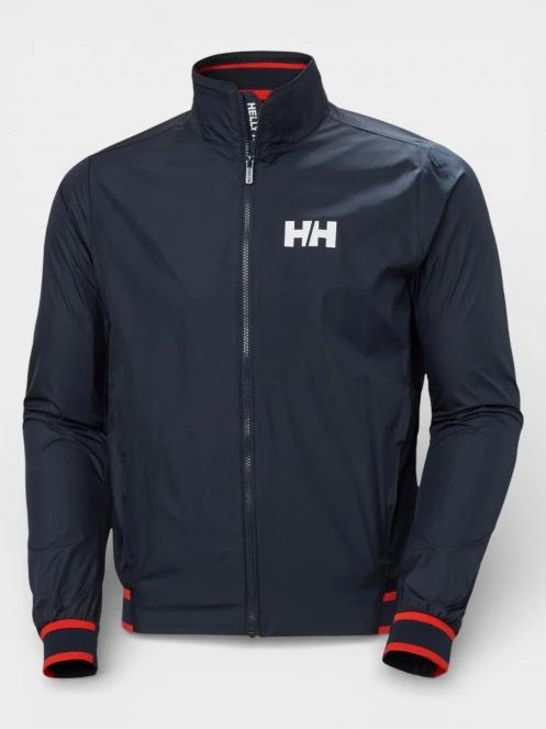 Helly Hansen Salt Windbreaker Jacket férfi széldzseki sötétkék színben 2
