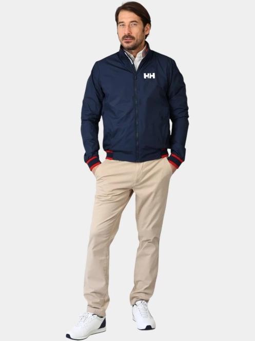 Helly Hansen Salt Windbreaker Jacket férfi széldzseki sötétkék színben 5