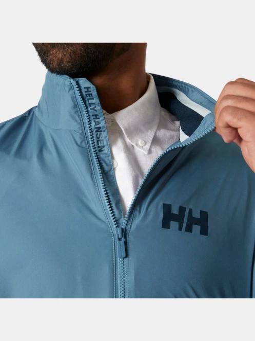 Helly Hansen Salt Windbreaker Jacket férfi széldzseki kék színben 6